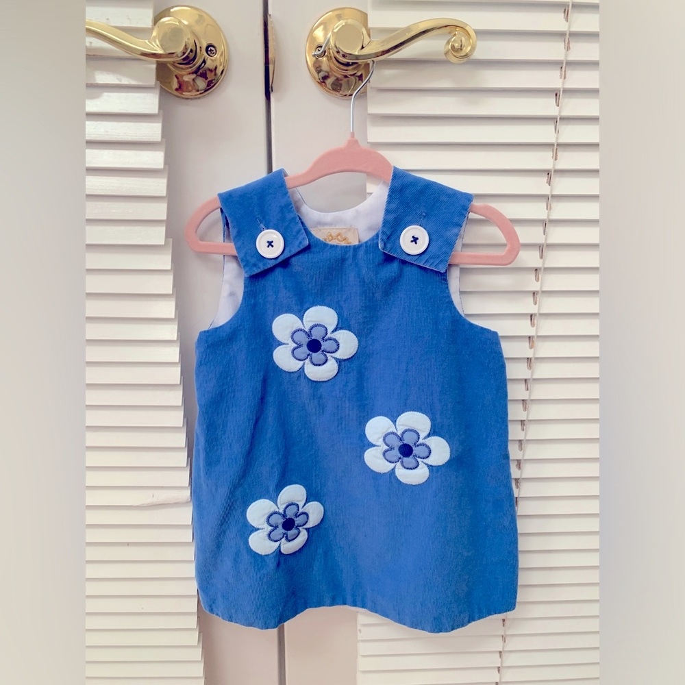 TBBC Beaufort Bonnet Blue Corduroy Juliet Jumper